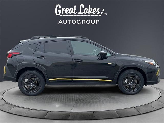 new 2025 Subaru Crosstrek car, priced at $32,043