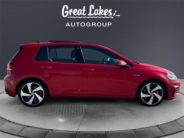 used 2018 Volkswagen Golf GTI car, priced at $21,520