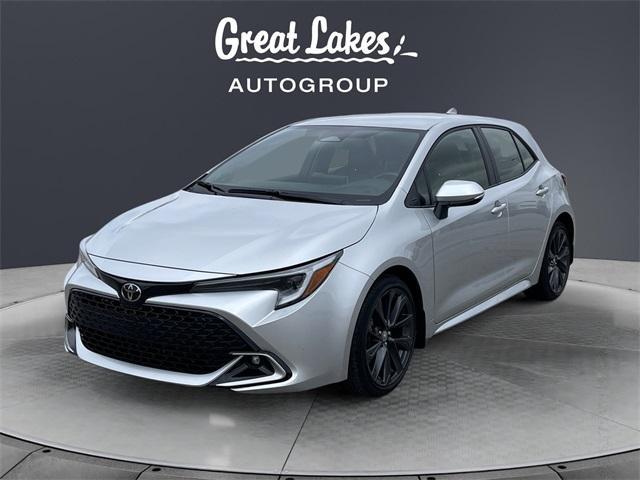 used 2023 Toyota Corolla Hatchback car, priced at $26,500