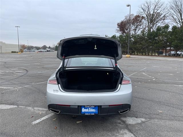 used 2016 Lincoln MKZ Hybrid car, priced at $12,671