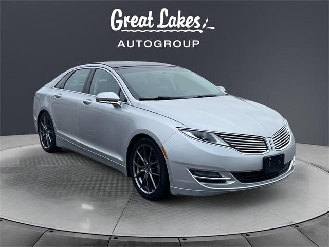 used 2016 Lincoln MKZ Hybrid car, priced at $12,671