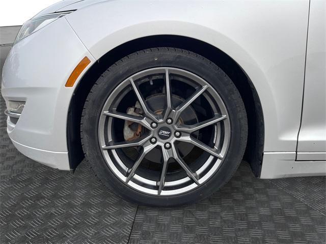 used 2016 Lincoln MKZ Hybrid car, priced at $12,671