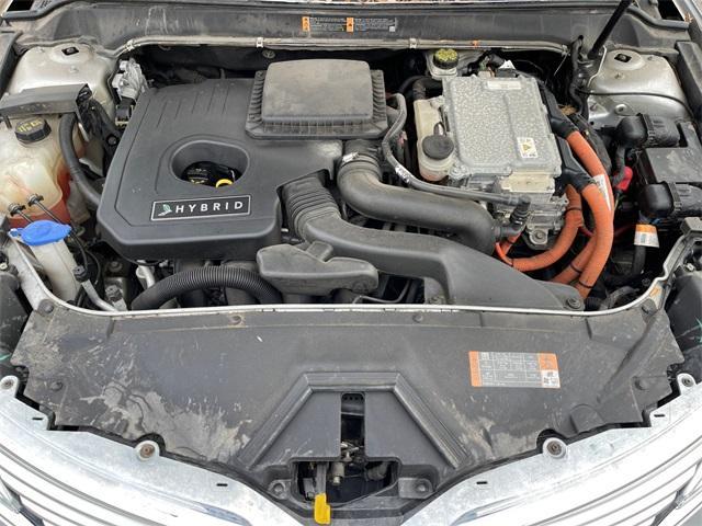 used 2016 Lincoln MKZ Hybrid car, priced at $12,671