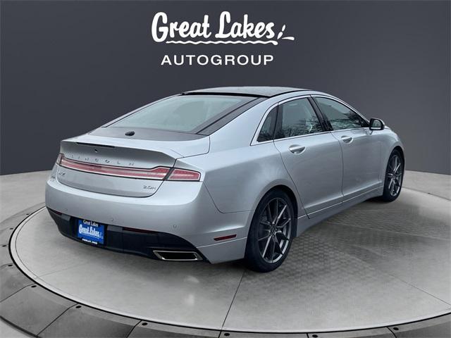 used 2016 Lincoln MKZ Hybrid car, priced at $12,671