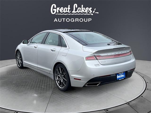 used 2016 Lincoln MKZ Hybrid car, priced at $12,671