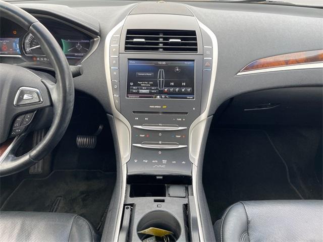 used 2016 Lincoln MKZ Hybrid car, priced at $12,671