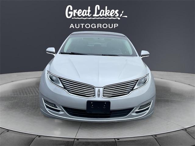 used 2016 Lincoln MKZ Hybrid car, priced at $12,671