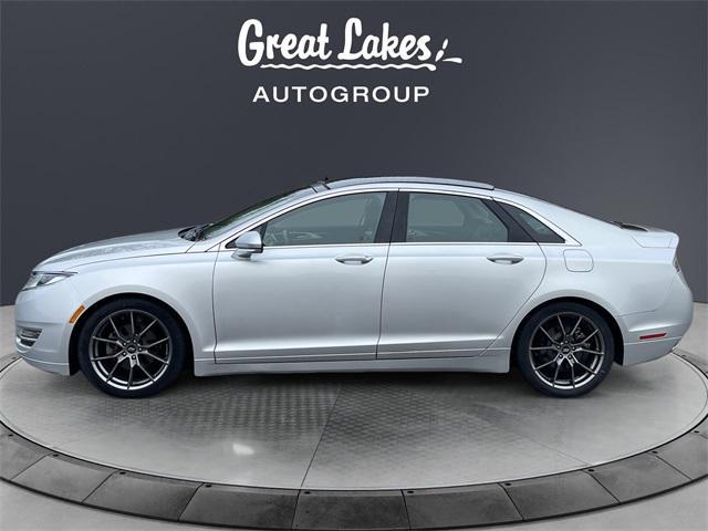 used 2016 Lincoln MKZ Hybrid car, priced at $12,671