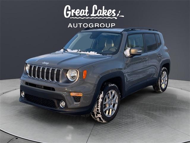 used 2021 Jeep Renegade car, priced at $18,950
