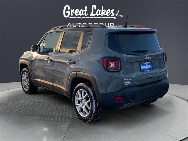 used 2021 Jeep Renegade car, priced at $18,950