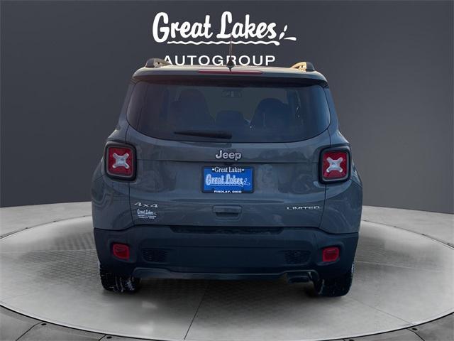 used 2021 Jeep Renegade car, priced at $18,950