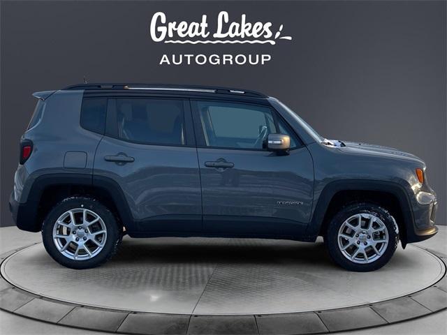 used 2021 Jeep Renegade car, priced at $18,950