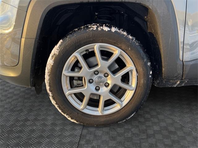 used 2021 Jeep Renegade car, priced at $18,950