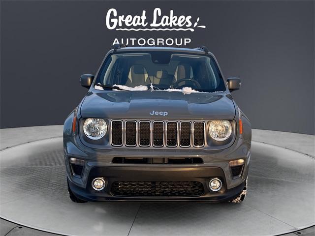 used 2021 Jeep Renegade car, priced at $18,950