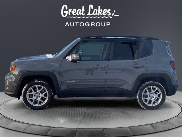 used 2021 Jeep Renegade car, priced at $18,950