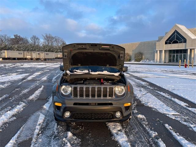 used 2021 Jeep Renegade car, priced at $18,950