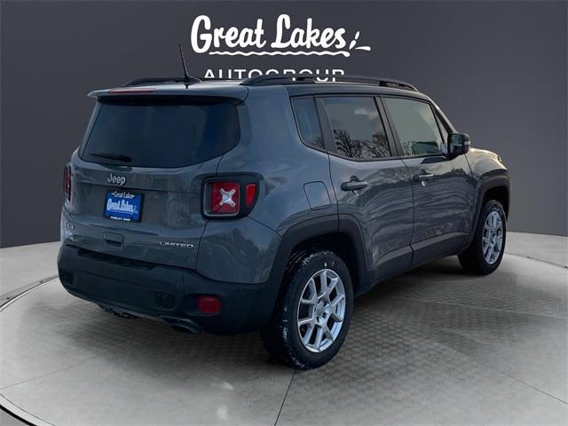 used 2021 Jeep Renegade car, priced at $18,950