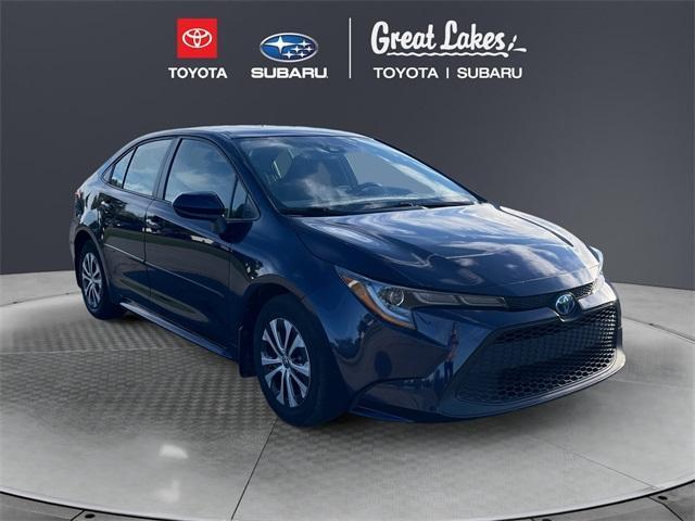 used 2022 Toyota Corolla Hybrid car, priced at $21,955