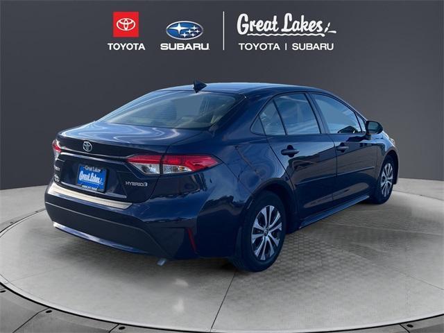 used 2022 Toyota Corolla Hybrid car, priced at $21,955