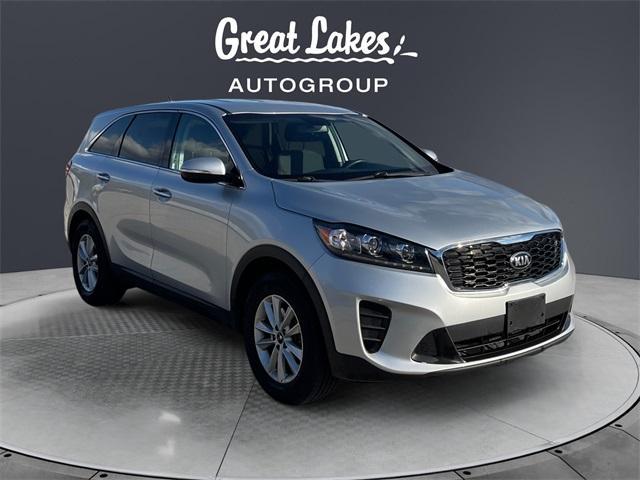 used 2020 Kia Sorento car, priced at $15,692