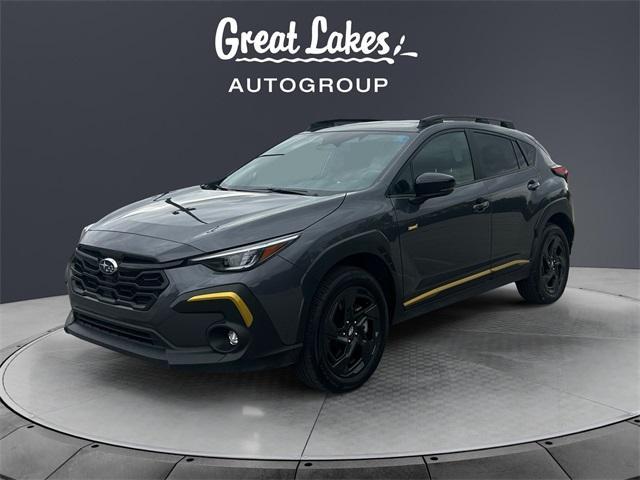 used 2024 Subaru Crosstrek car, priced at $26,688