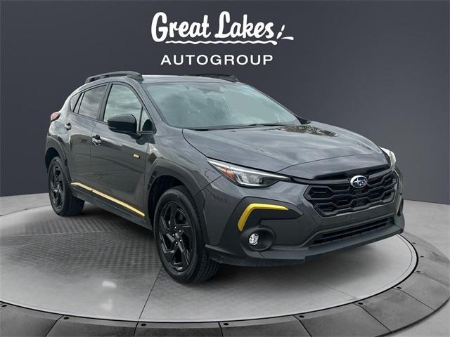 used 2024 Subaru Crosstrek car, priced at $26,688