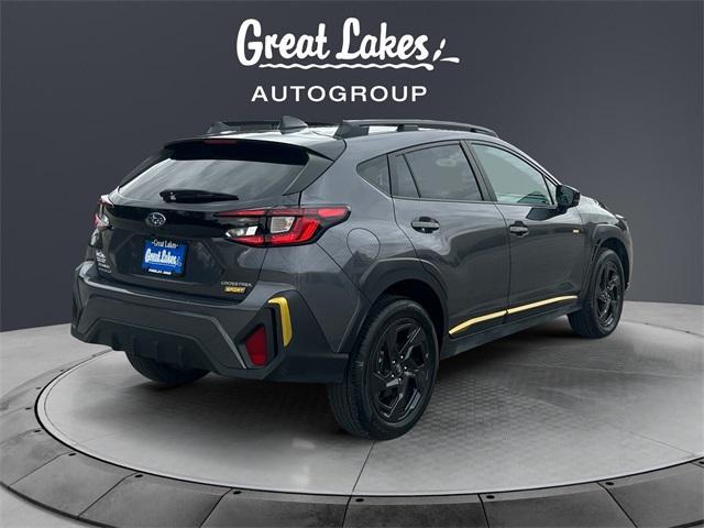 used 2024 Subaru Crosstrek car, priced at $26,688
