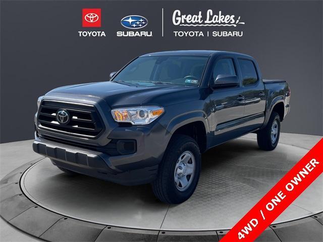 used 2022 Toyota Tacoma car, priced at $27,988