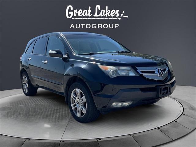 used 2008 Acura MDX car, priced at $8,950