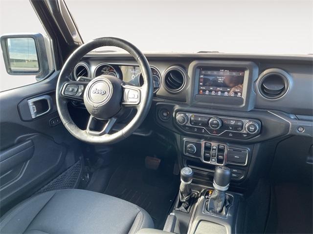 used 2022 Jeep Gladiator car, priced at $27,188