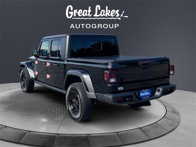 used 2022 Jeep Gladiator car, priced at $27,188