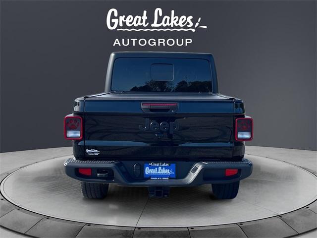 used 2022 Jeep Gladiator car, priced at $27,188