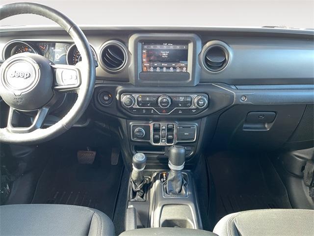 used 2022 Jeep Gladiator car, priced at $27,188