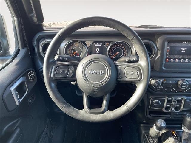 used 2022 Jeep Gladiator car, priced at $27,188