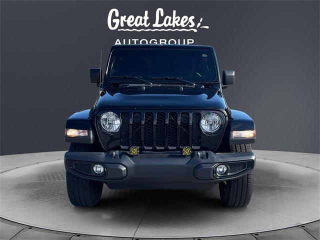 used 2022 Jeep Gladiator car, priced at $27,188