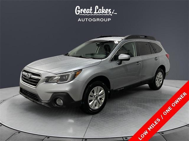 used 2018 Subaru Outback car, priced at $19,543