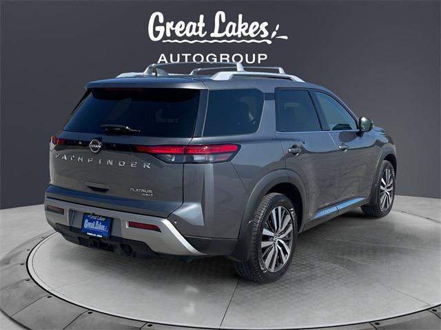 used 2022 Nissan Pathfinder car, priced at $26,422