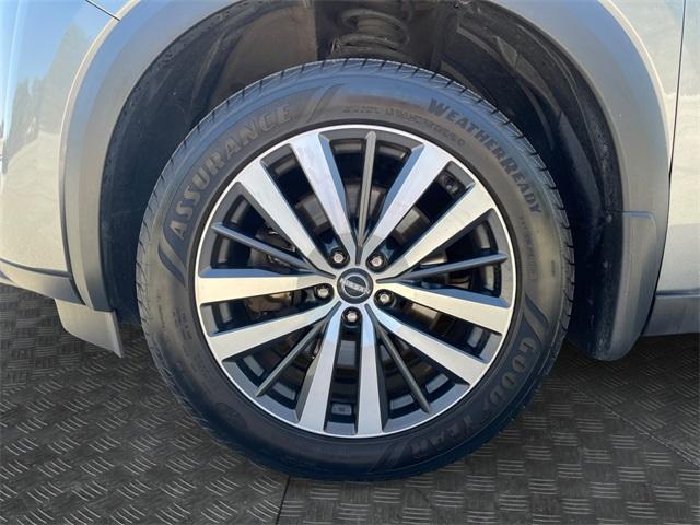 used 2022 Nissan Pathfinder car, priced at $26,422