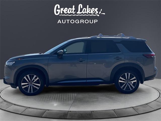 used 2022 Nissan Pathfinder car, priced at $26,422