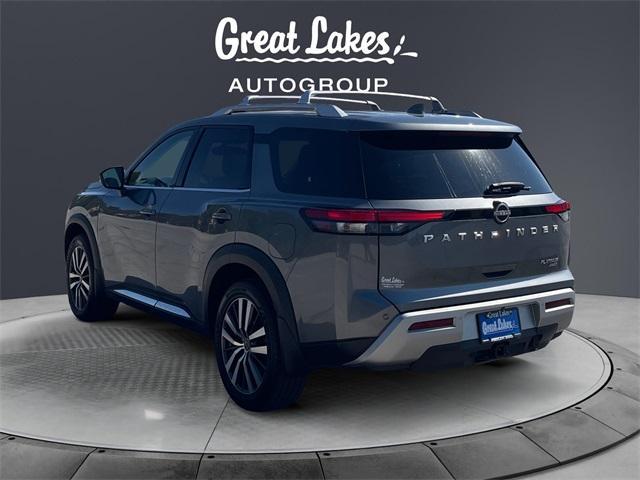 used 2022 Nissan Pathfinder car, priced at $26,422