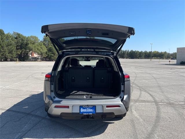 used 2022 Nissan Pathfinder car, priced at $26,422