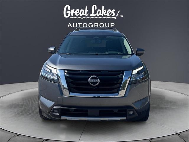 used 2022 Nissan Pathfinder car, priced at $26,422