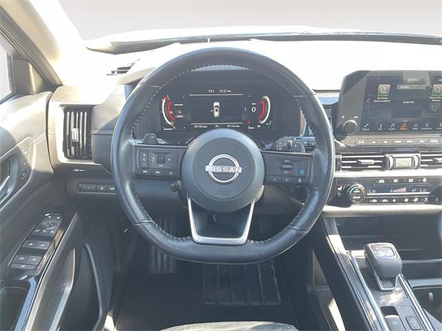 used 2022 Nissan Pathfinder car, priced at $26,422