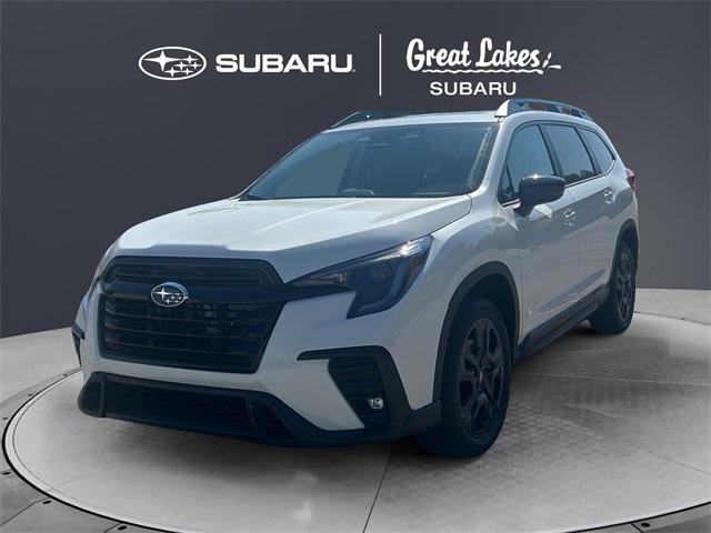new 2025 Subaru Ascent car, priced at $53,533