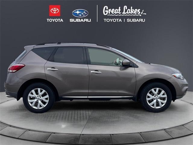 used 2014 Nissan Murano car, priced at $12,576