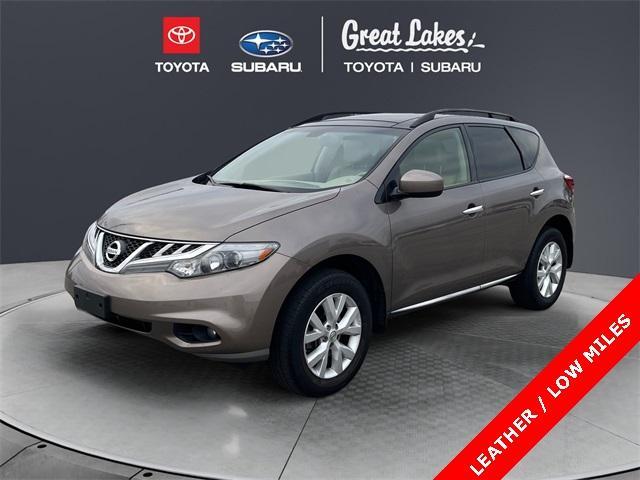 used 2014 Nissan Murano car, priced at $12,576