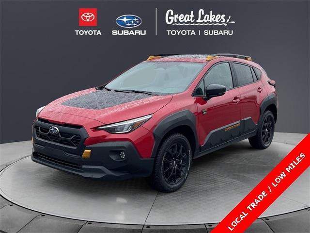 used 2024 Subaru Crosstrek car, priced at $32,811