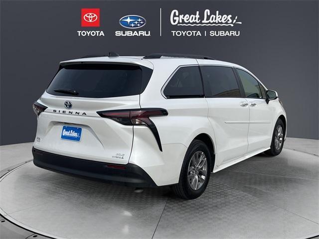 used 2023 Toyota Sienna car, priced at $47,363