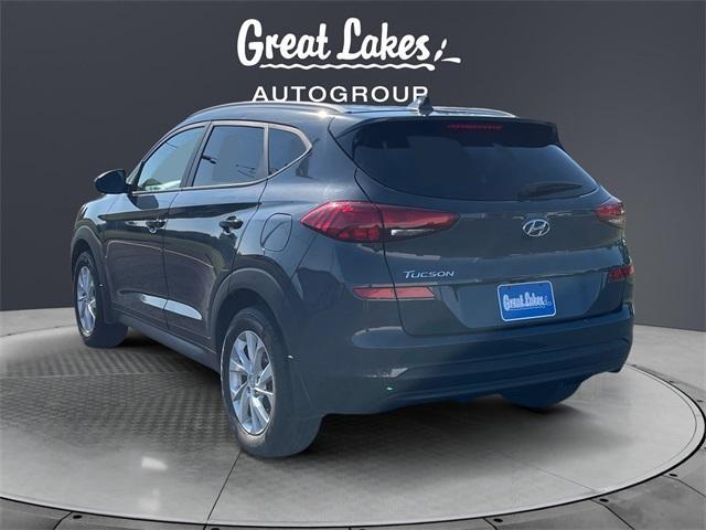 used 2020 Hyundai Tucson car, priced at $14,622