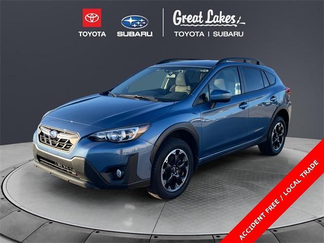 used 2022 Subaru Crosstrek car, priced at $23,488